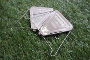 フォールディングコーヒードリッパー（焚火台型）