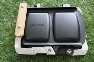 ホットサンドクッカートラメジーノ　ブラック