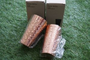 銅タンブラー2個セット