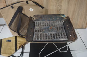 焚火台L/焚火台Lベースプレート他