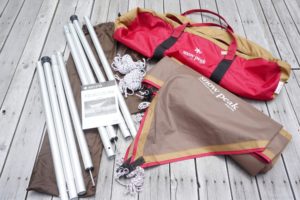 HDタープ”シールド”ヘキサL