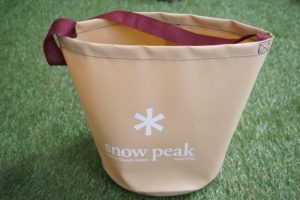 キャンプバケツ
