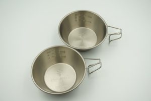 チタンシェラカップ他