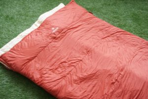 セパレートシュラフオフトンワイドLX [下限温度3度]