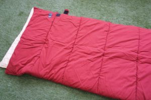 セパレートシュラフオフトンチェック