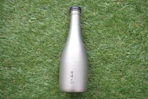 酒筒Titanium＆お猪口Titanium