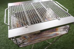 焚火台L＆グリルブリッジL