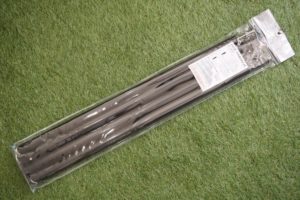 ウイングポールブラック280cm＆レッド280cm