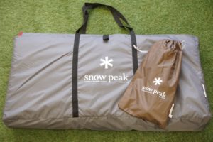 アメニティドームMマットシートセット