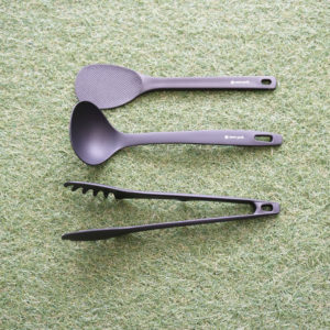 ナイロンお玉/トング/長柄しゃもじセット 