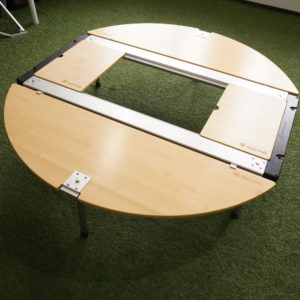 ラウンジアイアングリルテーブルセット 