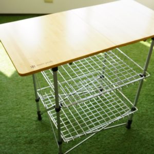 フィールドキッチンテーブル竹 