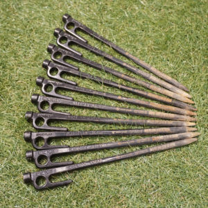 ソリッドステーク20　10本セット 