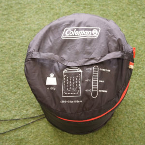 ツーパーソンスリーピングバッグ レッド 