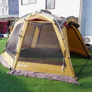 メッシュシェルター 