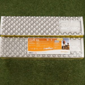 サーマレスト（THERMAREST） Zライトソル　Rレギュラー シルバー/レモン　2個セット 