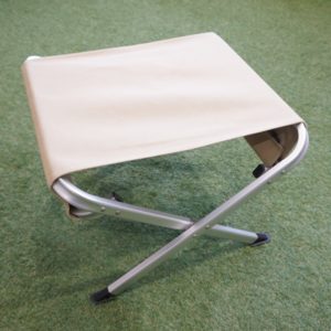 ローチェア オットマン カーキ 