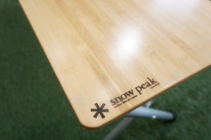 フォールディングシェルフロング竹