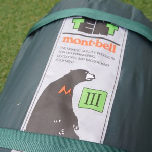 mont-bell（モンベル）ムーンライト3型