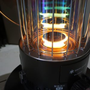 レインボーストーブ