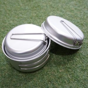 アルミパーソナルクッカーセット