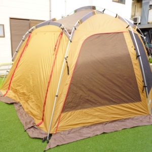 メッシュシェルター