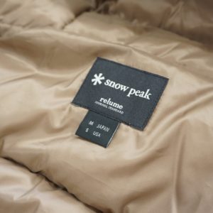 relume FRダウンコート