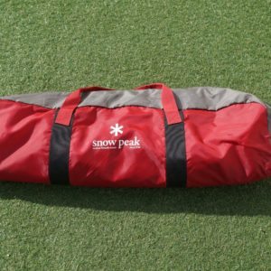 HDタープ”シールド”ヘキサL　グレー＆エンジカラー 