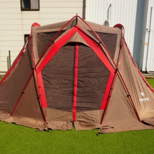 リビングシェル(レッドフレーム)