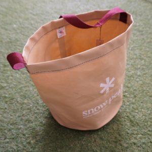 キャンプバケツ
