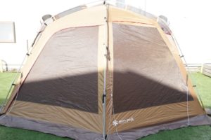 メッシュシェルター