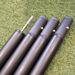 ウイングポールブラック240cm