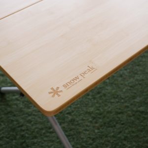 ワンアクションローテーブル竹