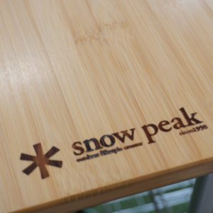 フィールドキッチンテーブル竹