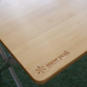 ワンアクションテーブル竹