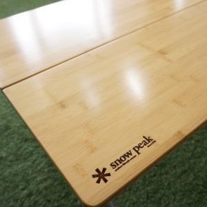 ワンアクションローテーブル竹