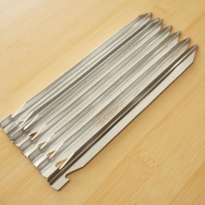 ジュラルミンVペグ7本SET