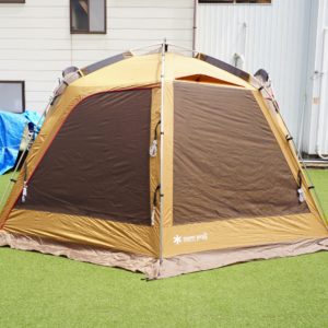 メッシュシェルター