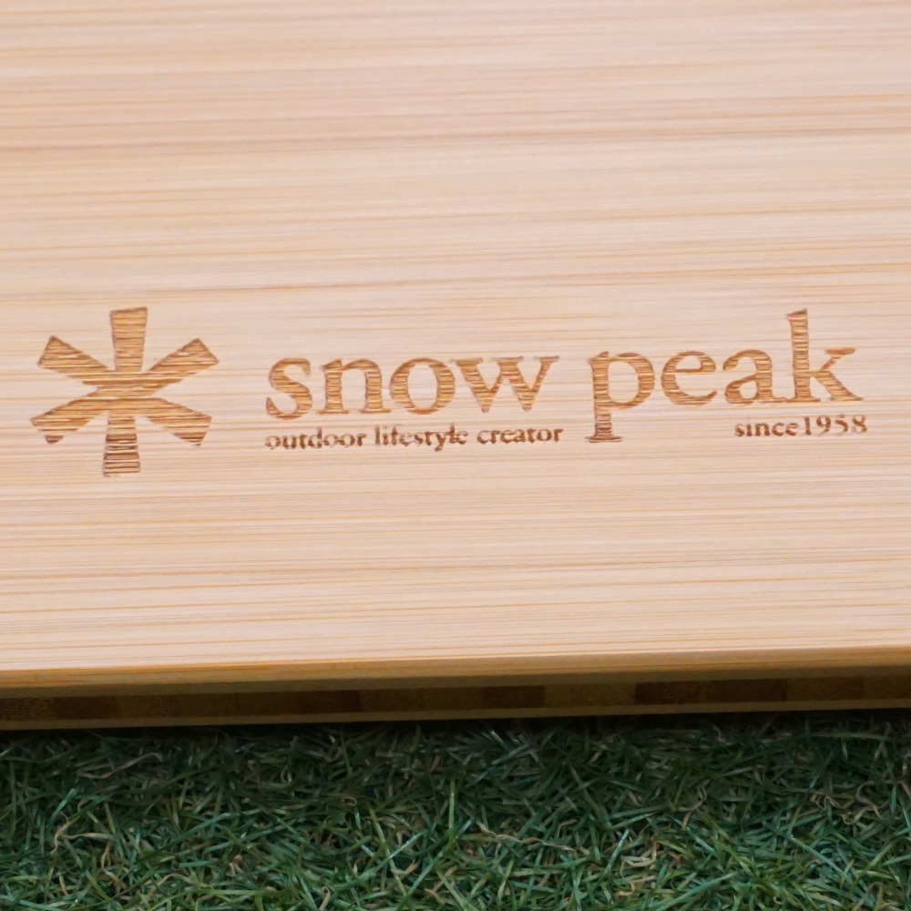 スノーピーク（snowpeak）のIGTシングルテーブル竹/FES-216の買取実績