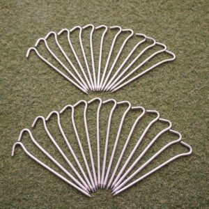 ジュラルミンペグ(21cm)27本SET