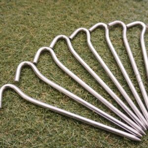 ジュラルミンペグ(18cm)18本SET