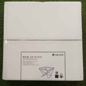 焚火台Lスターターセット