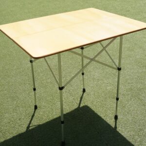 アジャスタブルFテーブル　 シナベニア