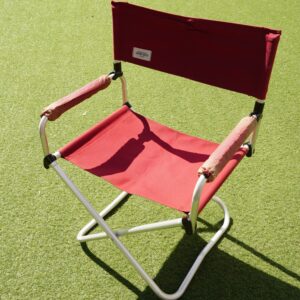 フォールディングD.チェア レッド