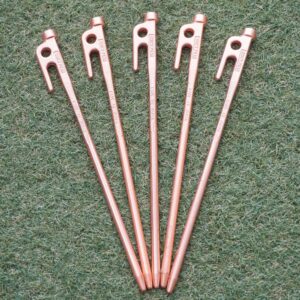 ソリッドステークブロンズ30 5本セット