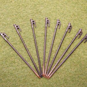 ソリッドステーク40　8本セット