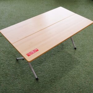 ワンアクションローテーブル竹