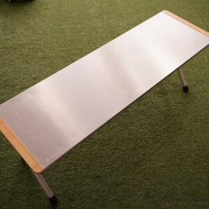 フォールディングシェルフ メタルトップロング