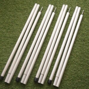 アルミポール170cm　4本セット
