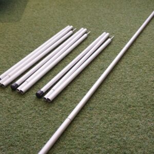 アルミポール170cm 4本セット